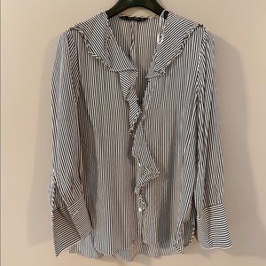 Zara shirt blouse size S